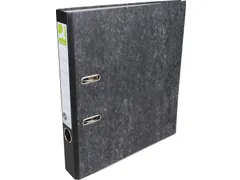 Ordner A4 Karton 50mm Gewolkt Zwart