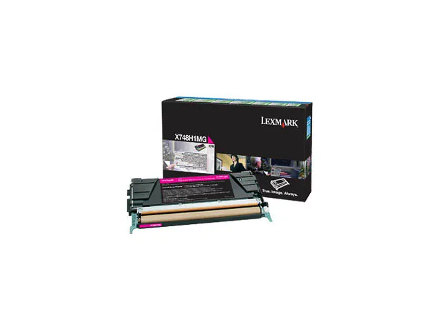 X748H1MG LEXMARK Optra X toner magenta