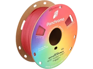 PLA Matte 1,75mm pastelrood 1kg Panchroma 3D Filament - 1