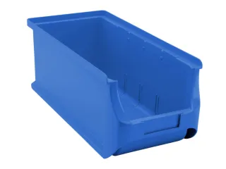 magazijnbak,HxBxD 125x150x320mm,PP,blauw - 2