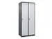 locker voor scheiding van kleding,HxBxD 1850x800x500mm,2vak