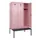 locker met bank,HxBxD 2120x1200x815mm,3vak,vak B 400mm,cilinderslot