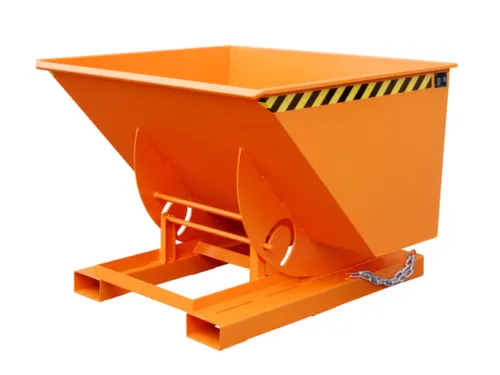 kiepbak,HxLxB 1070x1420x1560mm,1m³,draagverm. 1000kg,RAL2000
