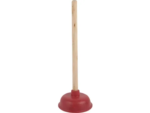 Ontstopper rubber oranje 41cm