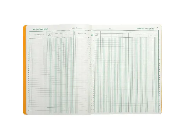Piqure 32x25 Caisse/ banque 9d.-4c 80bl