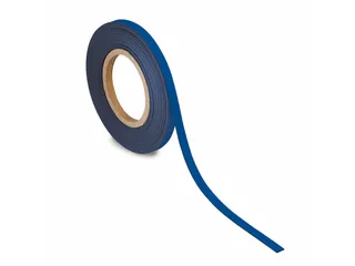 Magneetband Blauw beschrijf wisbaar 10mx10mmx1mm - 1