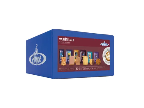 Koekjes Hoppe Variete mix 150 stuks