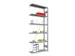 Rayonnage En Acier Sans Boulons élément Suivant H x l x p 2500 