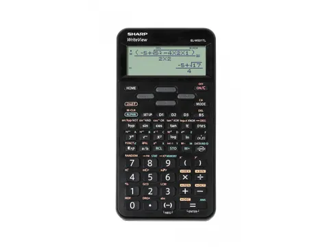 Calculator Sharp-ELW531TLBBL blauw wetenschappelijk