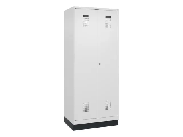 locker voor scheiding van kleding,HxBxD 1950x800x500mm,2vak