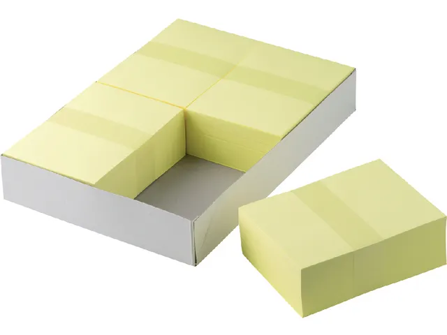 Receptpapier Fastprint A6 80 Gram Kanariegeel 2000 Vel