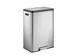 EcoCasa II pedaalemmer 30 Liter Mat RVS