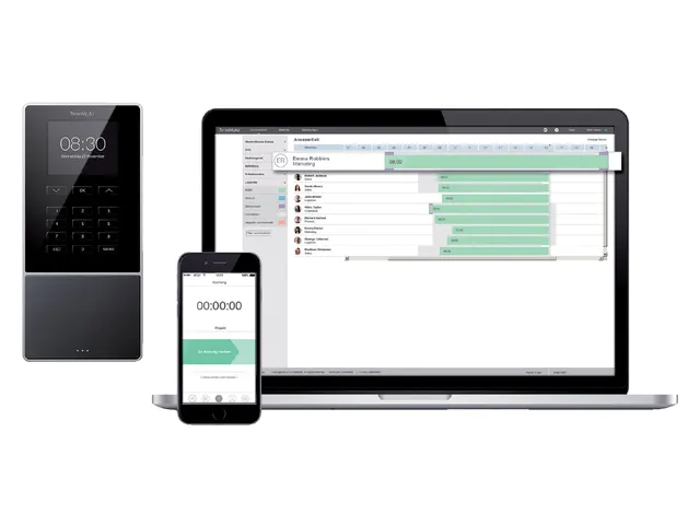 Tijdregistratiesysteem TimeMoto TM-616 Tijdklok