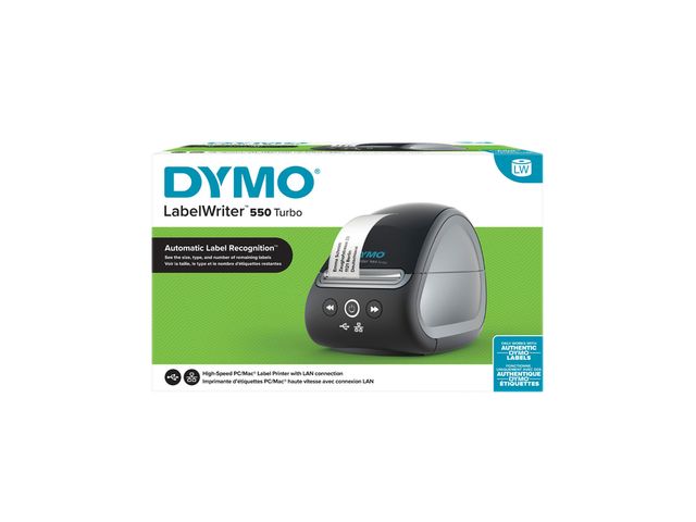 Labelprinter Dymo labelwriter 550 turbo 2112723 | DymoEtiket.nl