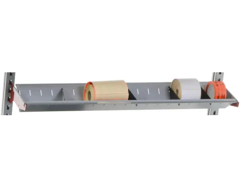 legbord met opbergvak,v. paktafel,LxD 800x400mm,hoge draagarmen