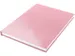 Cahier Kangaro A5 couverture rigide, pastel rose, 80 flls 80gr, ligné