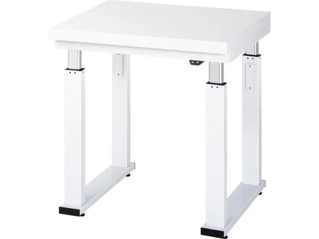 Werkbank elektrisch hoogte verstelbaar 740-1040x750x700mm laminaatblad