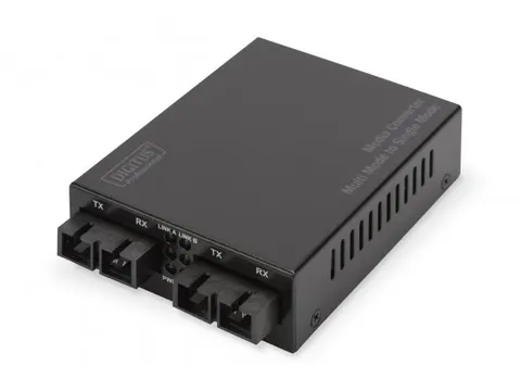 Gigabit Media Converter Multimode/Singlemode SC/SC tot 20 km