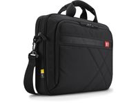Topload Case 17.3 Inch Laptop- En Tablettas Polyester Zwart