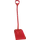 Ergonomische Schop Lange Steel Groot Blad Rood