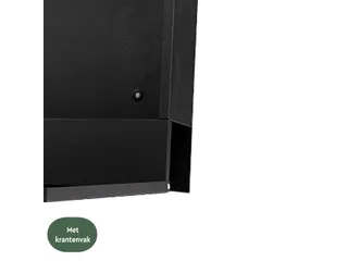 Brievenbus BRASQ PB300 Premium zwart - 5