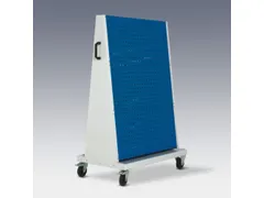 Transportwagen Met Geperforeerde Platen,6Xgeperforeerde Plaat