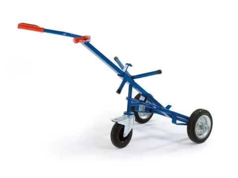 vatenkar,ESD,draagverm. 250kg,v. 1x200l vat,RAL5010