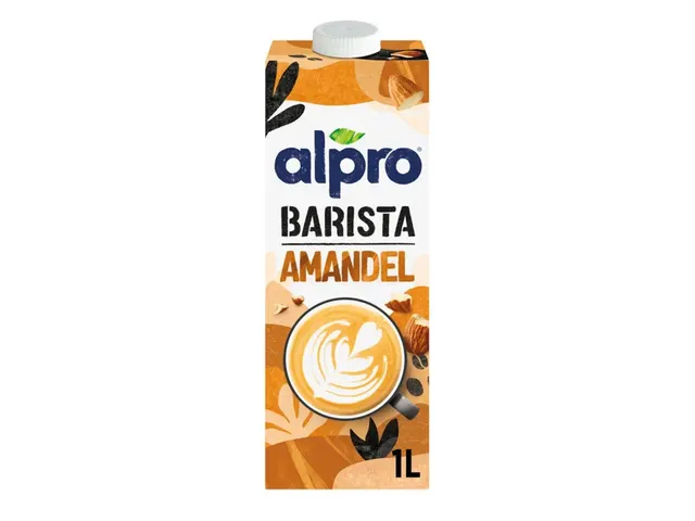 Amandeldrank Alpro Barista lactose- en glutenvrij pak 1 liter