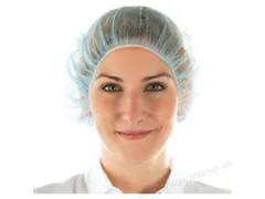 Franz Mensch Hygonorm 12601 haarnetje 60cm XL Blauw 1000 stuks