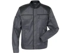 Fristads 4556 STFP werkjas, grijs/zwart, maat 3XL, per stuk