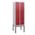 locker,HxBxD 1950x600x500mm,2vak,vak B 300mm,cil.-slot,voetonderstel