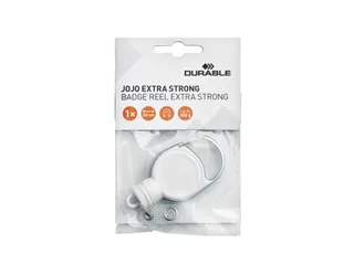 Afrolmechanisme Durable 8329 extra strong wit - 2