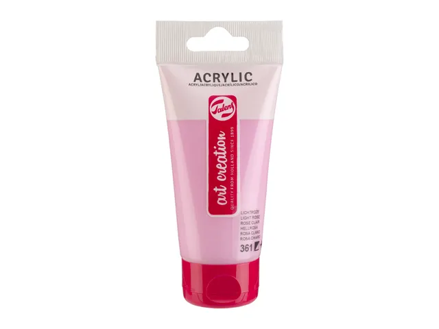 Acrylverf Talens Art Creation 361 lichtroze tube à 75ml