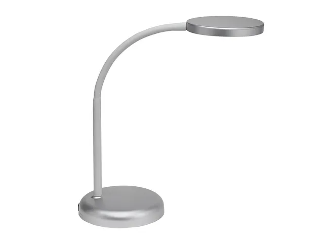 Bureaulamp MAUL Joy LED zilver
