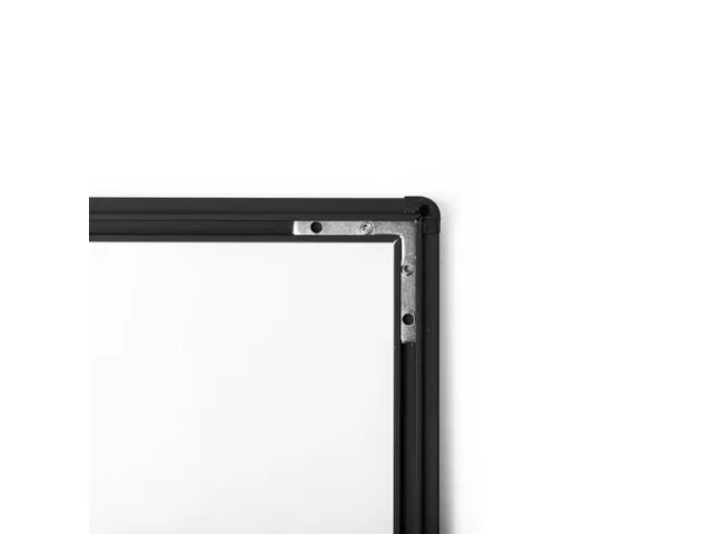 Présentoir de table lumineux LED Slide In A4 noir