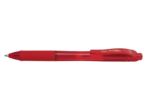 Gelschrijver Pentel Energel-X rood 0.35mm