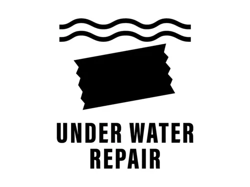 Tesa Reparatietape Onderwater transparant 50mmx1.5m