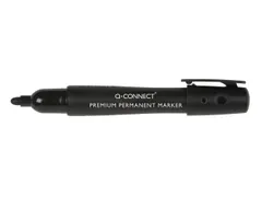 Premium permanent marker, 3 mm, ronde punt, zwart