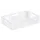 Euronorm Stapelkrat Hxlxb 150x600x400mm 27liter Open Wit