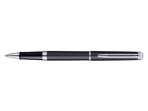 Rollerpen Waterman Hémisphère Matt Black CT Fijn Zwarte inkt