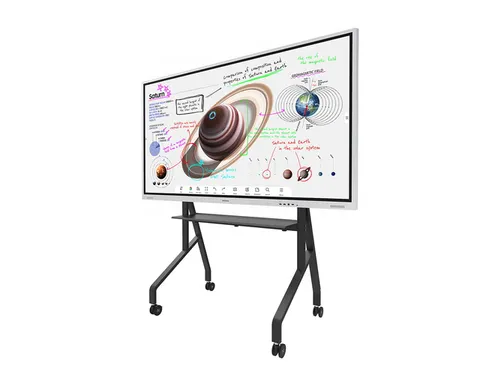 Neomounts Move Go mobiele vloersteun flatscreen tot 86inch