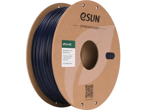 eSUN 3D printer Filament ePLA+HS 1,75mm Donker Blauw 1kg
