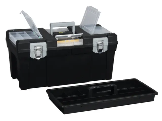 gereedschapskist,HxBxD 280x580x280mm,assortimentsvakken,bitbox