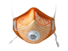 Stofmasker Arco Premium FFP3 NR met ventiel schelpmodel doos 5 stuks