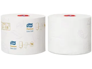 Tork 127510 Premium Compact Toiletrol T6 3-laags 70 meter - 1