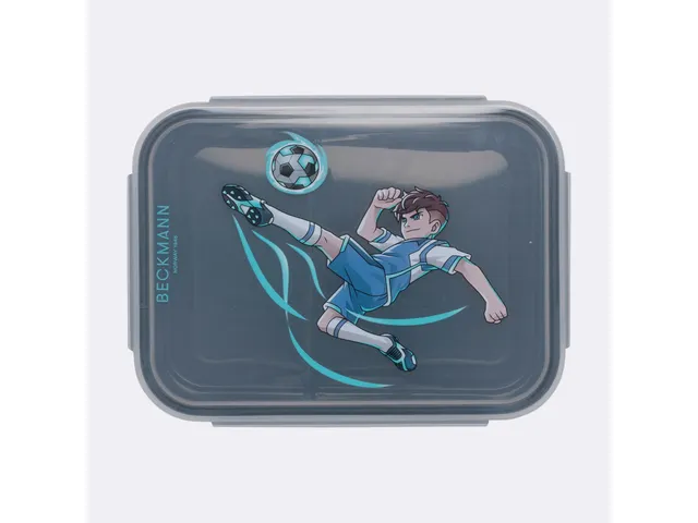 Lunchbox Beckmann 18,7x14x7cm Magic League black
