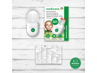 Rhinitis verlichter Medisana Medinose compact - 5