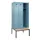 locker met bank,HxBxD 2120x900x815mm,3vak,vak B 300mm,cilinderslot