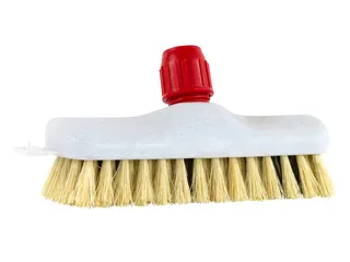 Schrobber Cleaninq kunststof fiber/anker 23cm - 1