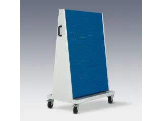 Transportwagen Met Geperforeerde Platen,6Xgeperforeerde Plaat - 1